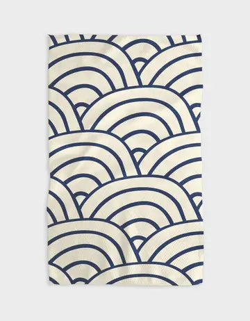 Geometry Tea Towel