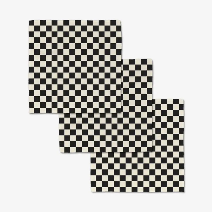 Geometry Washcloth