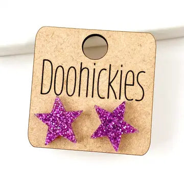 Spirit Star Stud Earrings