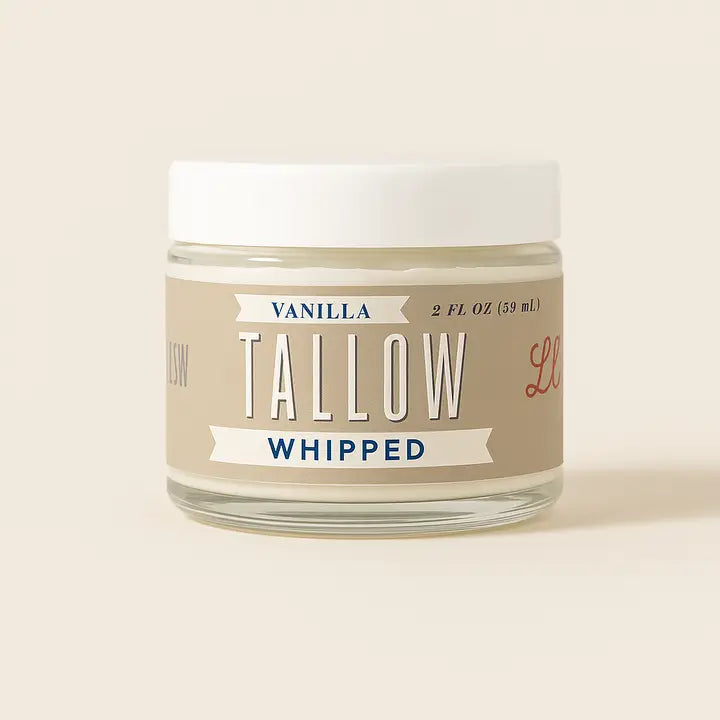 Vanilla Whipped Tallow Moisturizer 2 oz
