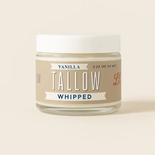 Vanilla Whipped Tallow Moisturizer 2 oz