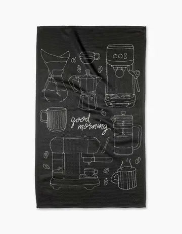 Geometry Tea Towel