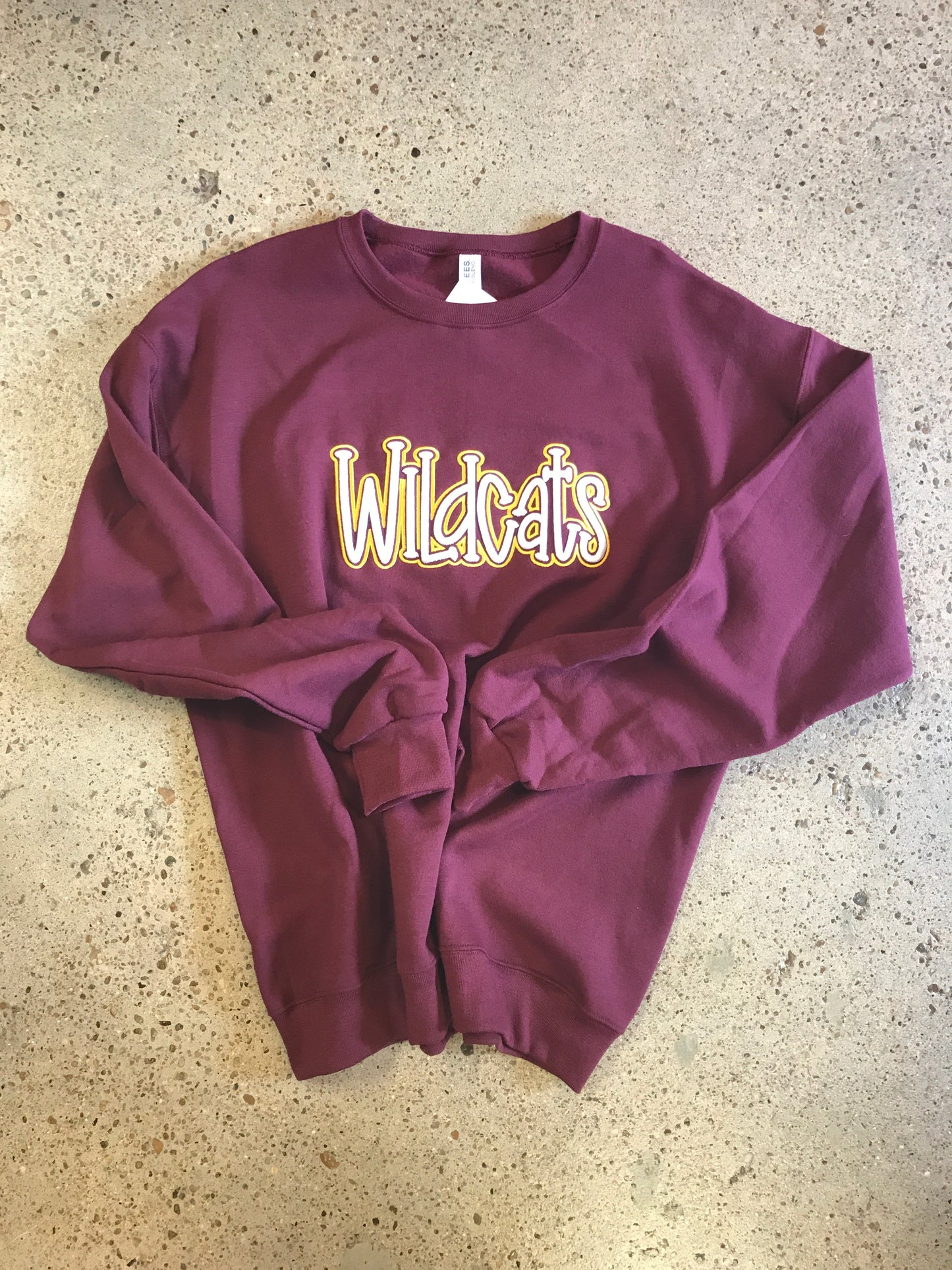 Puff Embroidery Mascot PREORDER