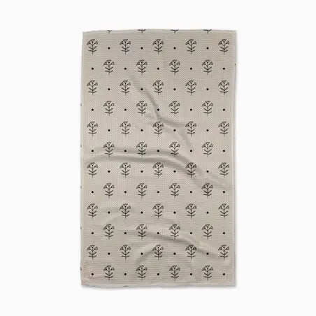 Geometry Tea Towel