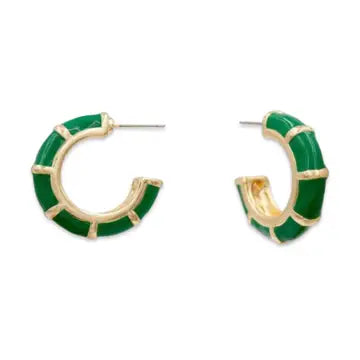 Petite Bamboo Hoop