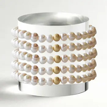Freshwater Pearl Bracelet 6mm