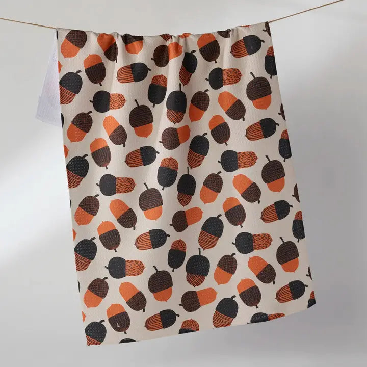 Geometry Tea Towel