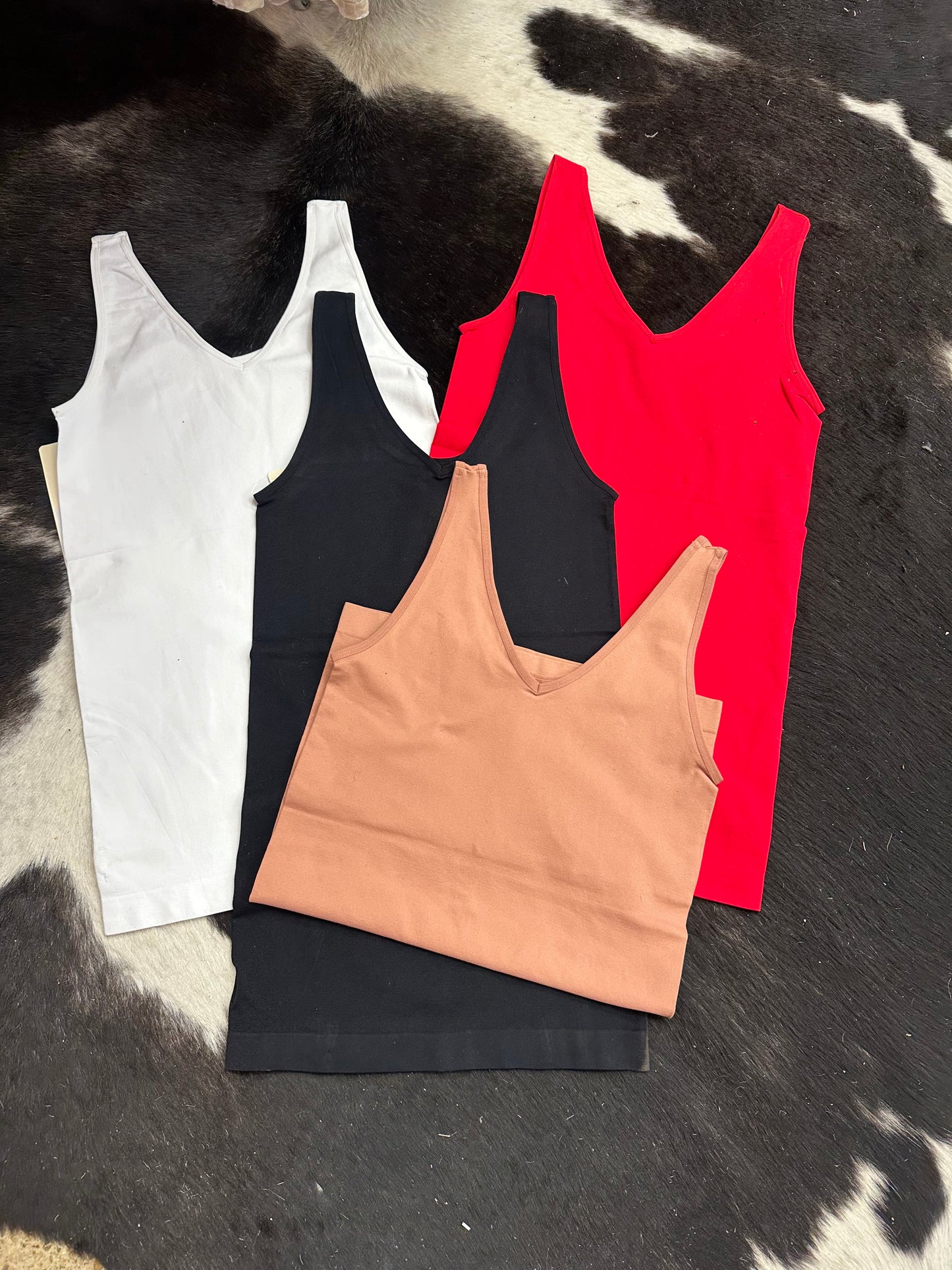 Reversible V or U Tank