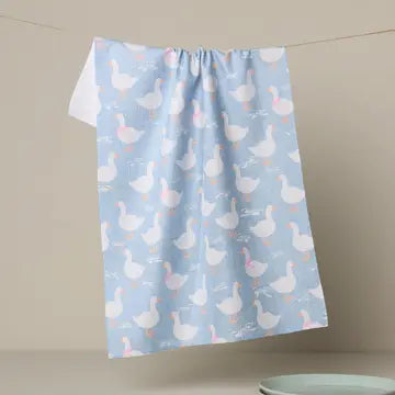 Geometry Tea Towel