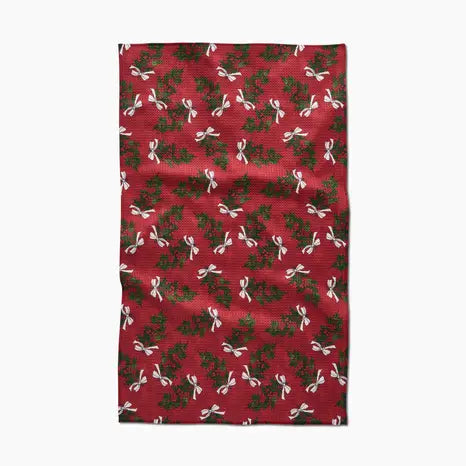 Geometry Tea Towel