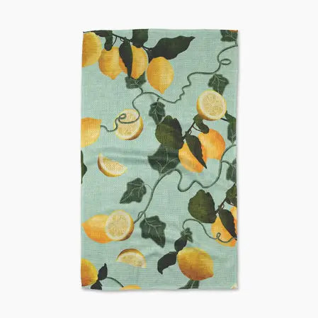 Geometry Tea Towel