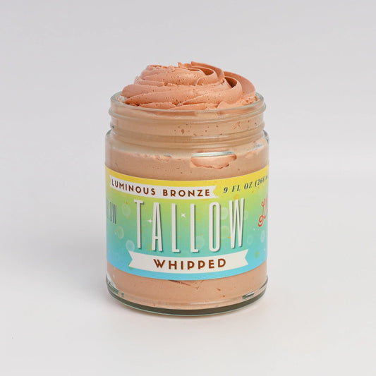 Luminous Bronze Whipped Tallow Moisturizer