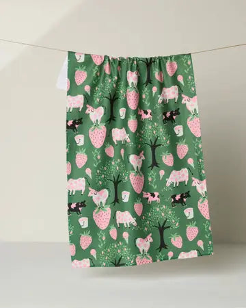 Geometry Tea Towel