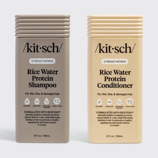 Strengthening Rice Water Shampoo & Conditioner Combo