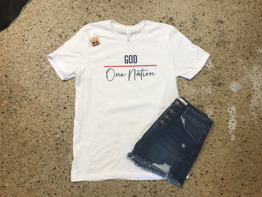 One Nation Under God Tee