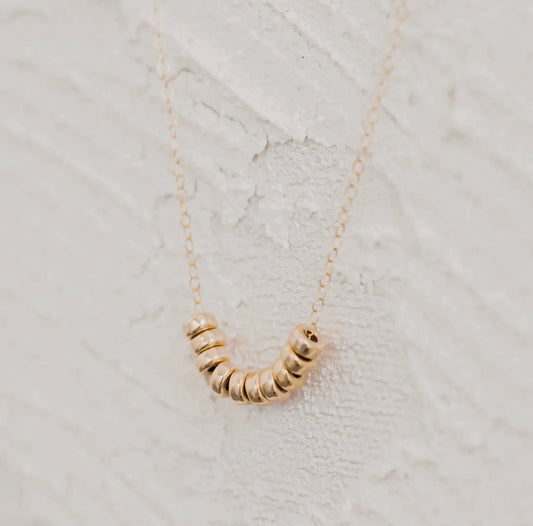 Rounded Bead Necklace
