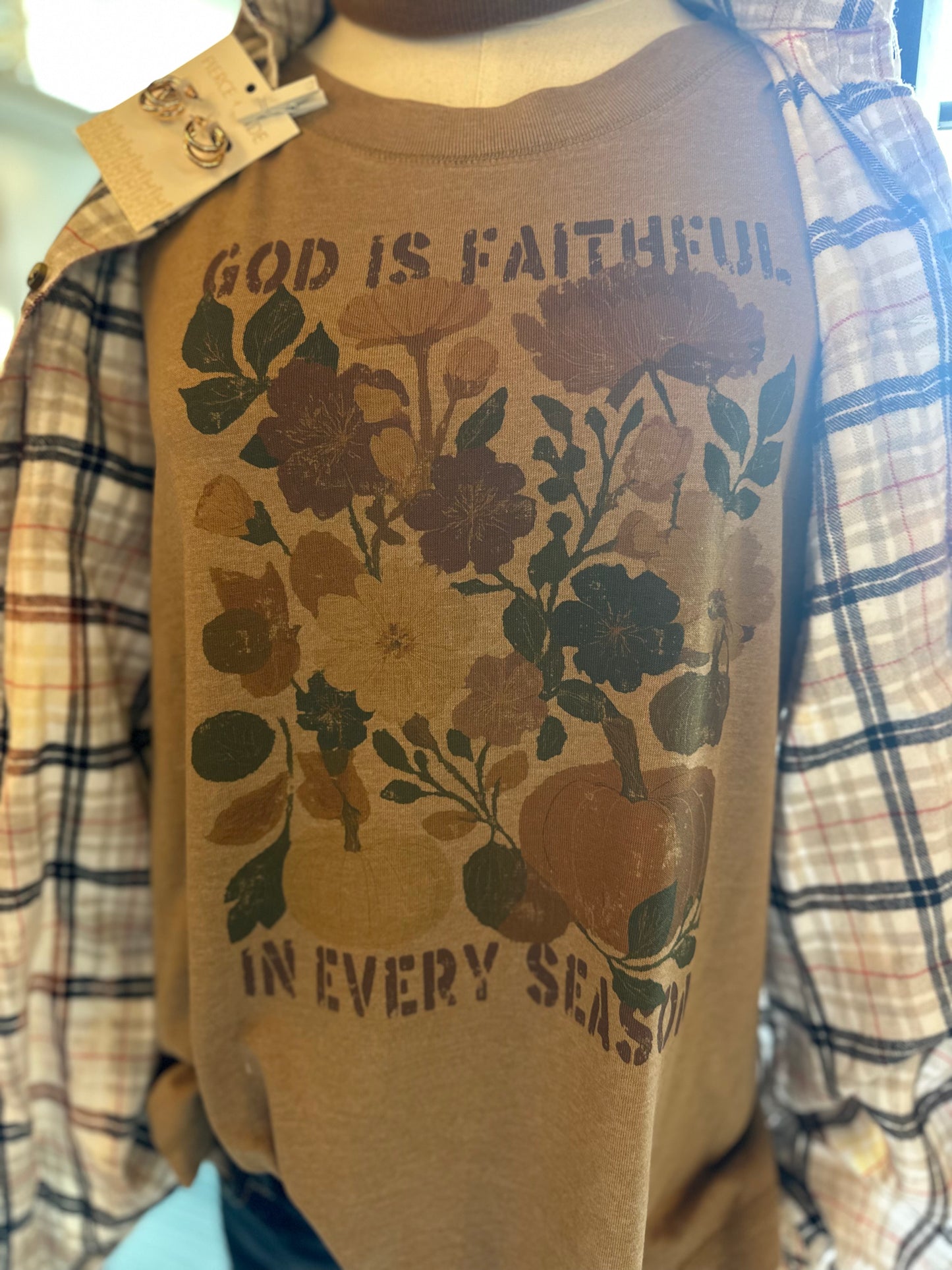 God is faithful in every season