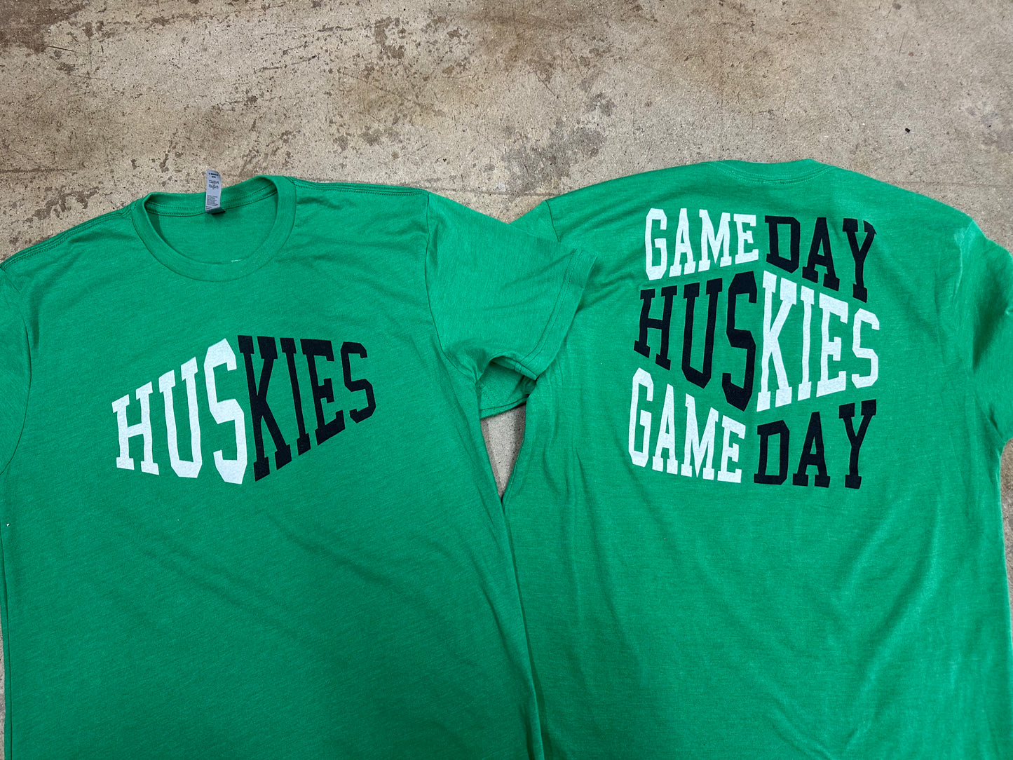 Game Day Split Tee