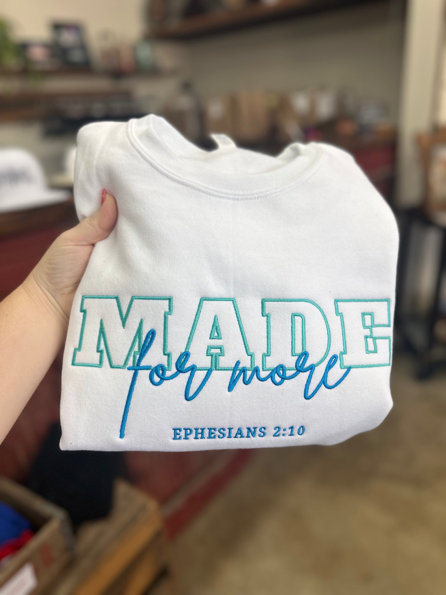 Made for More crew