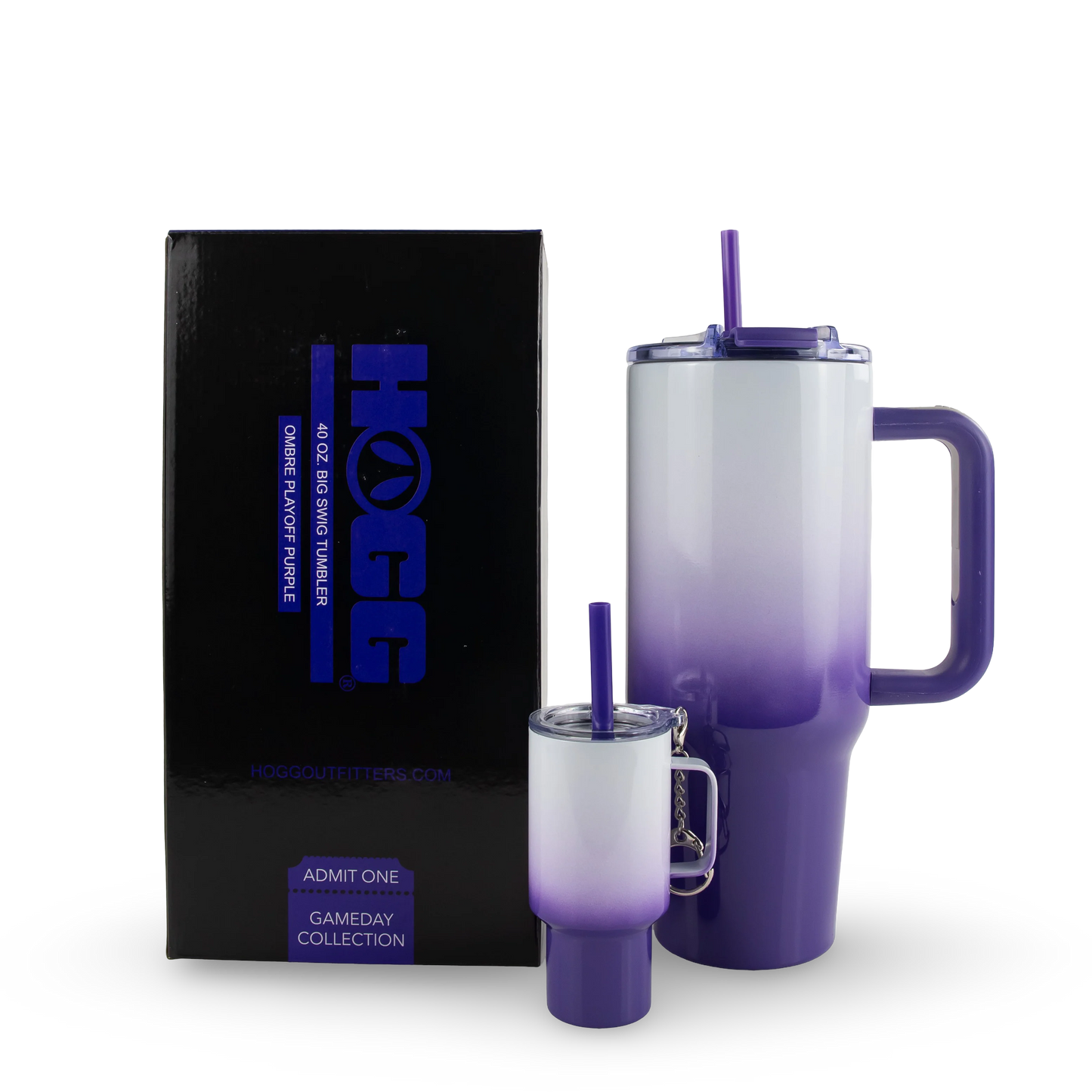 Sublimateable Tumbler with Mini Tumbler