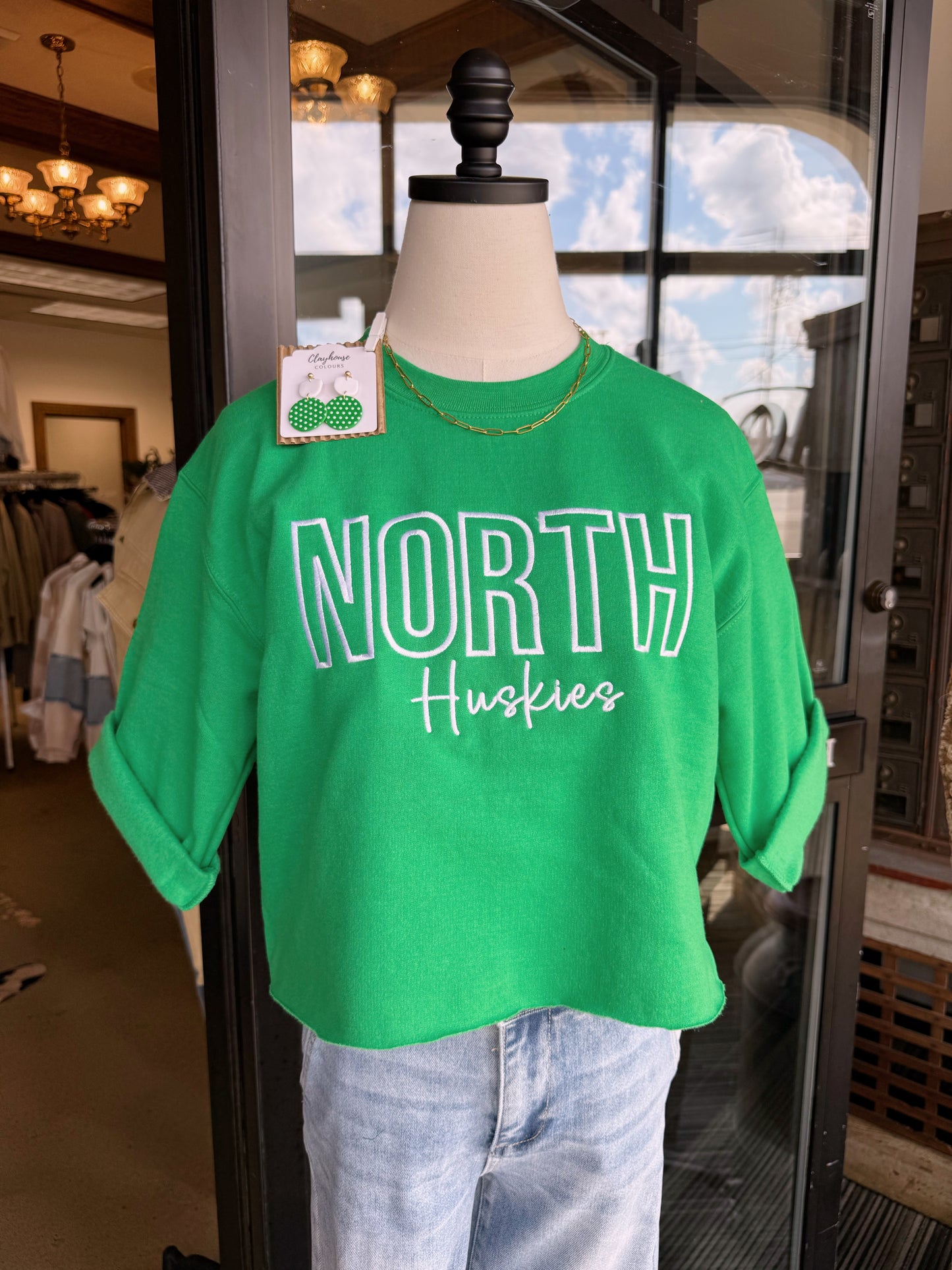 CUSTOM PREORDER Cropped Crew