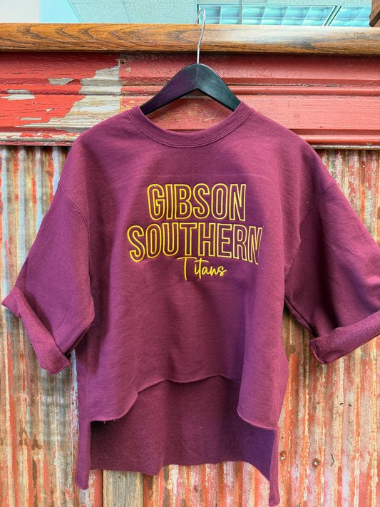 CUSTOM PREORDER Cropped Crew