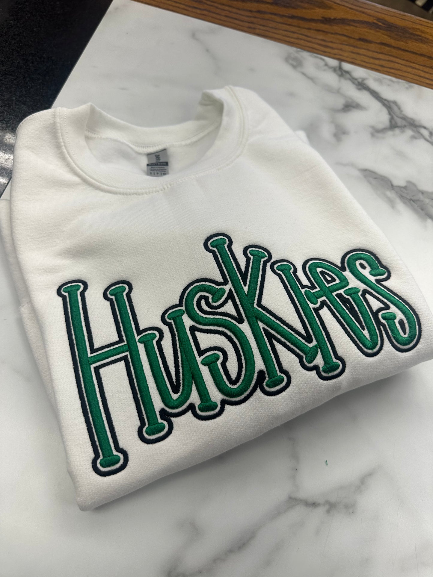 Puff Embroidery Mascot PREORDER