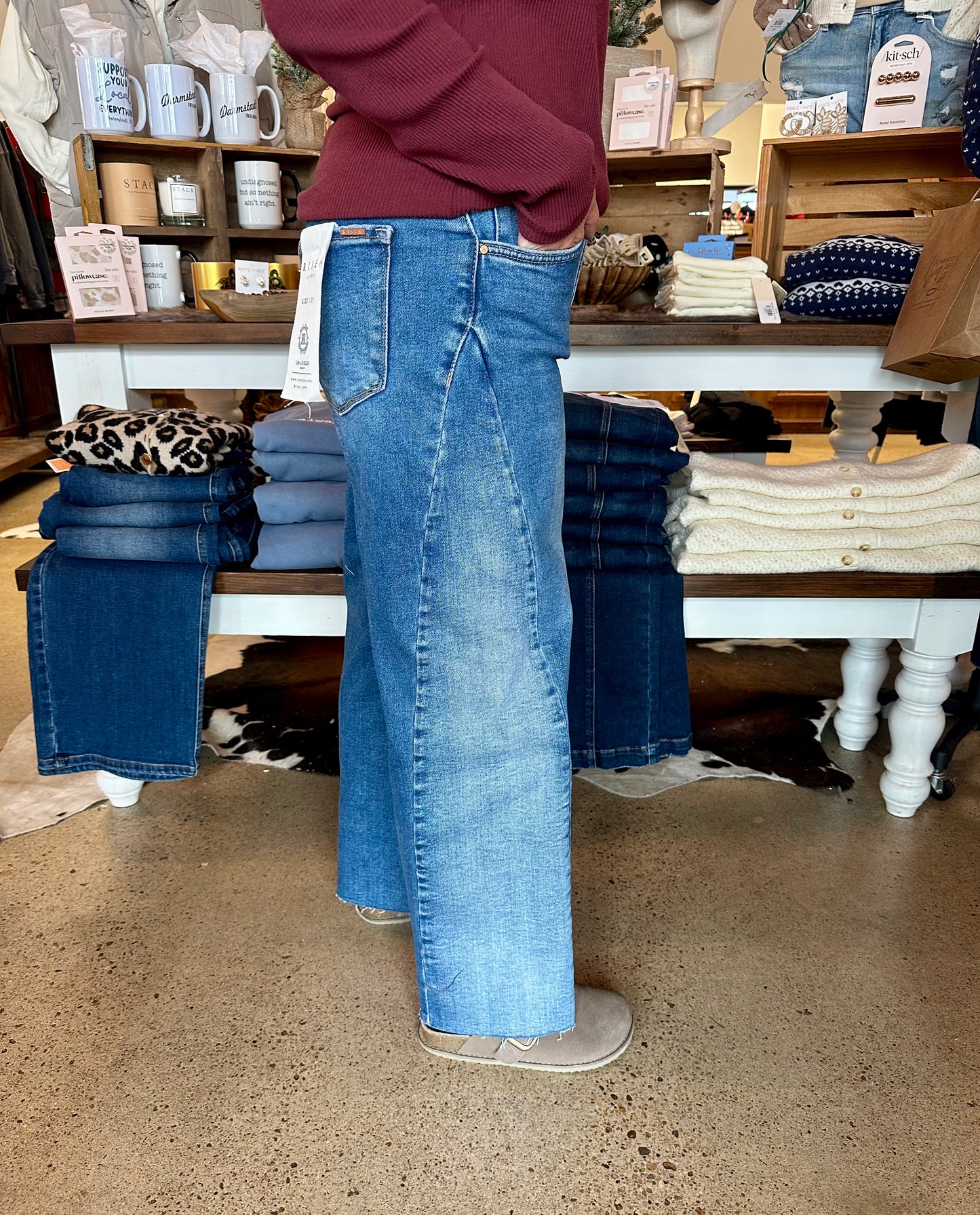 Risen PGC21606 MEDIUM Jeans