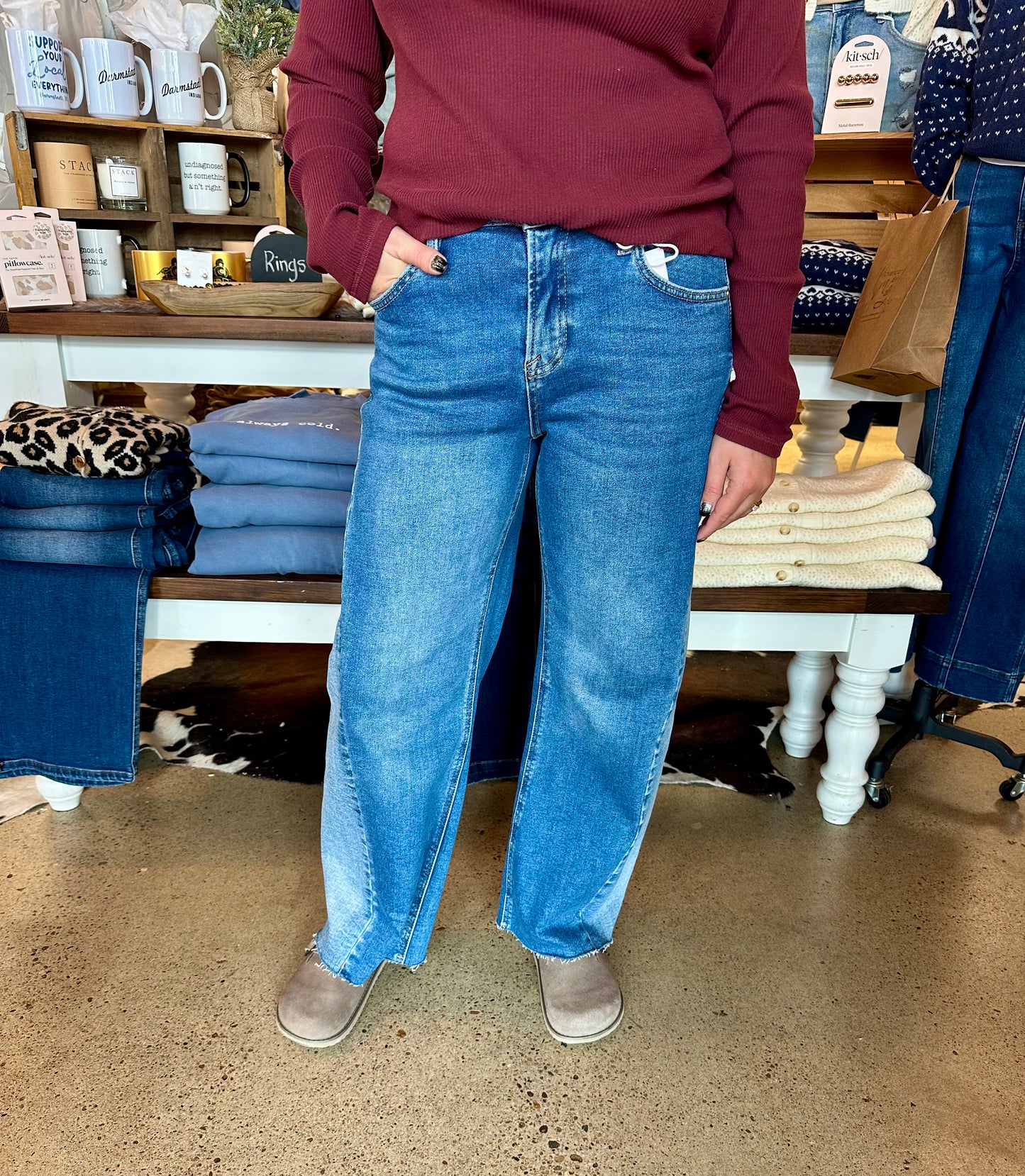 Risen PGC21606 MEDIUM Jeans