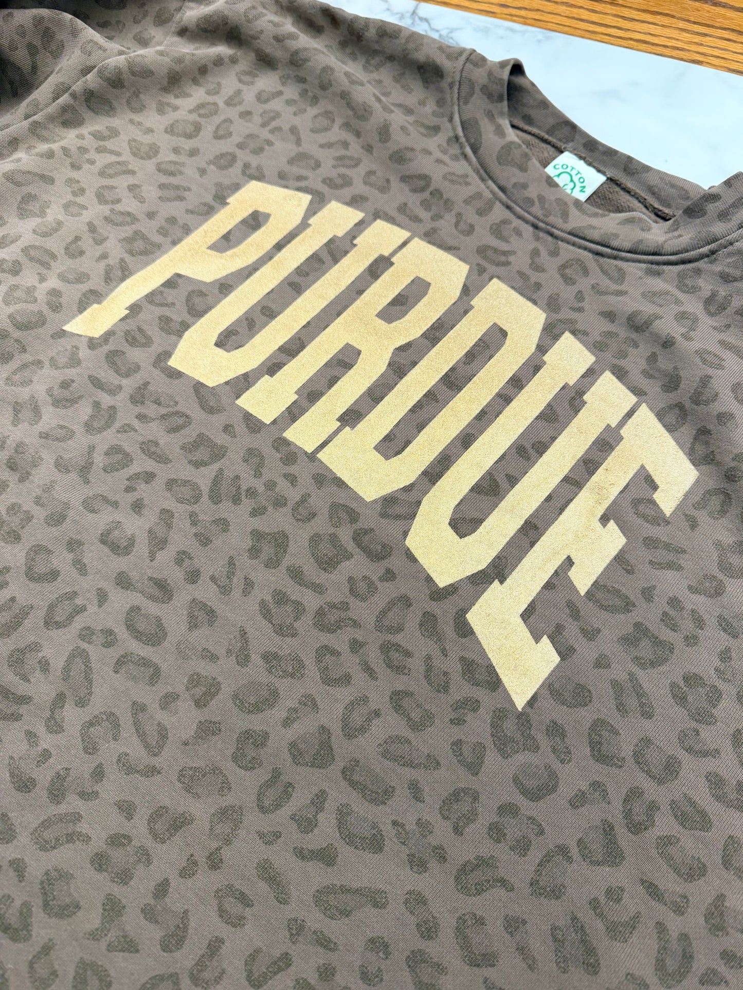 PREORDER Purdue Leopard Crew