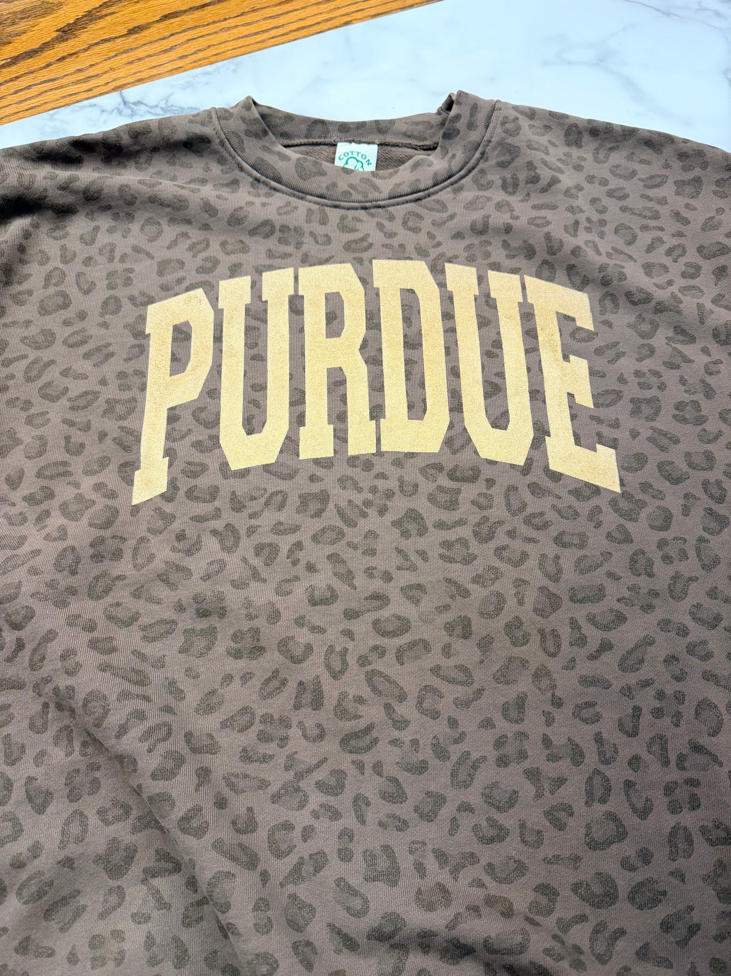 PREORDER Purdue Leopard Crew