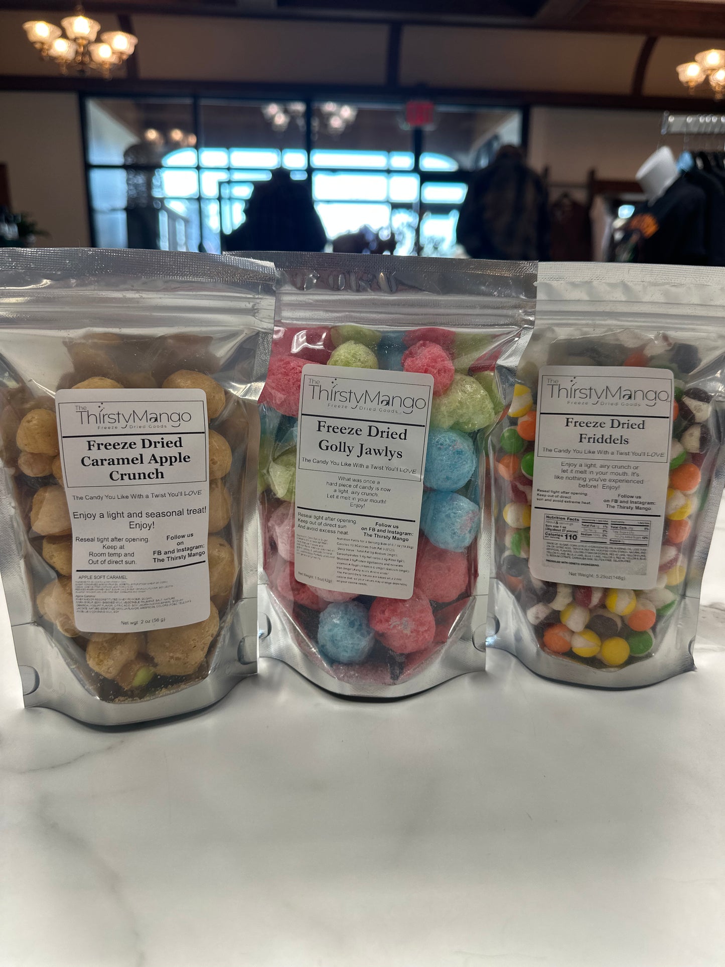 Thirsty Mango Freeze Dried Candy