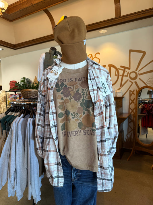 God is faithful in every season