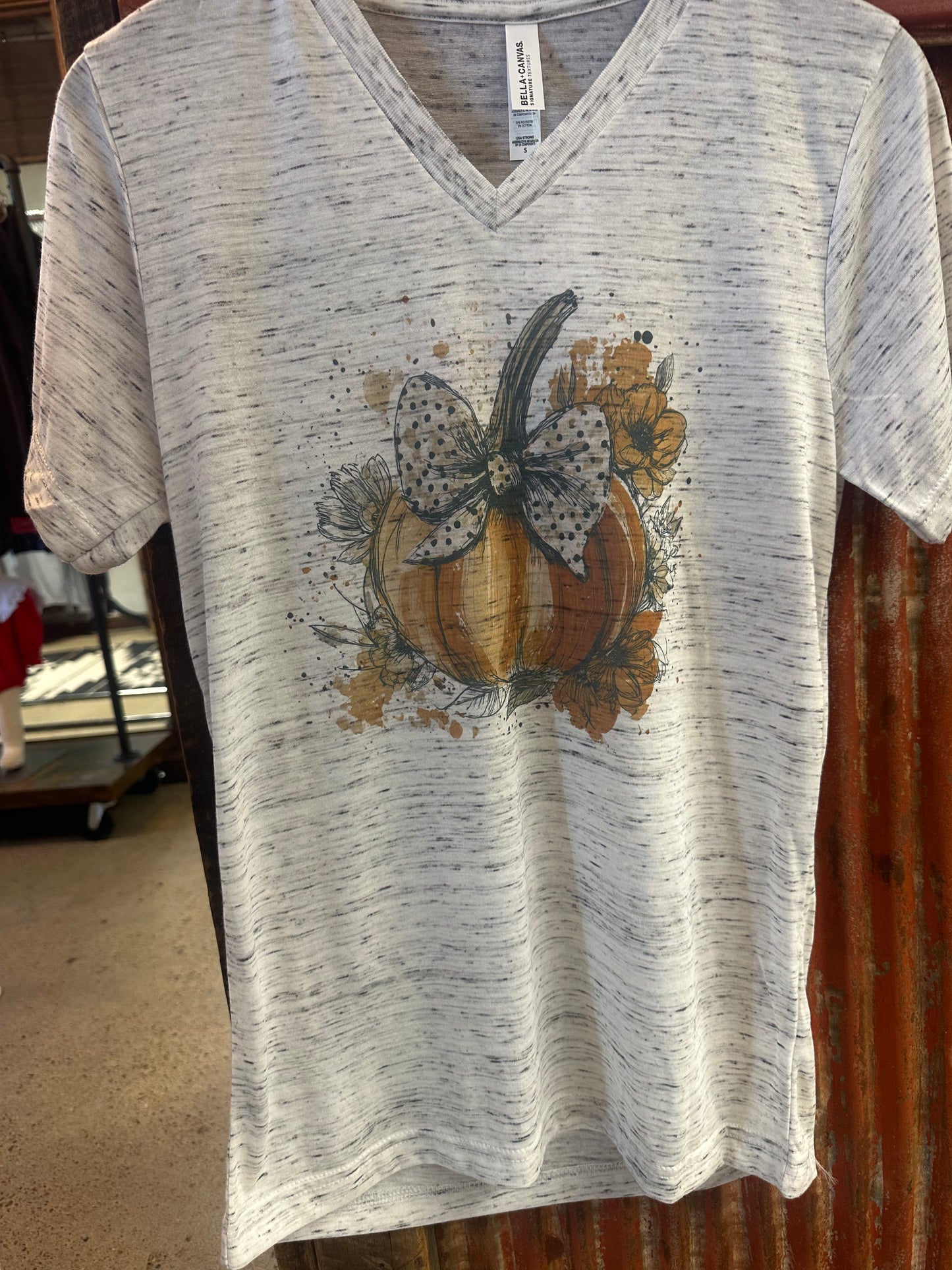 Dot Pumpkin Tee