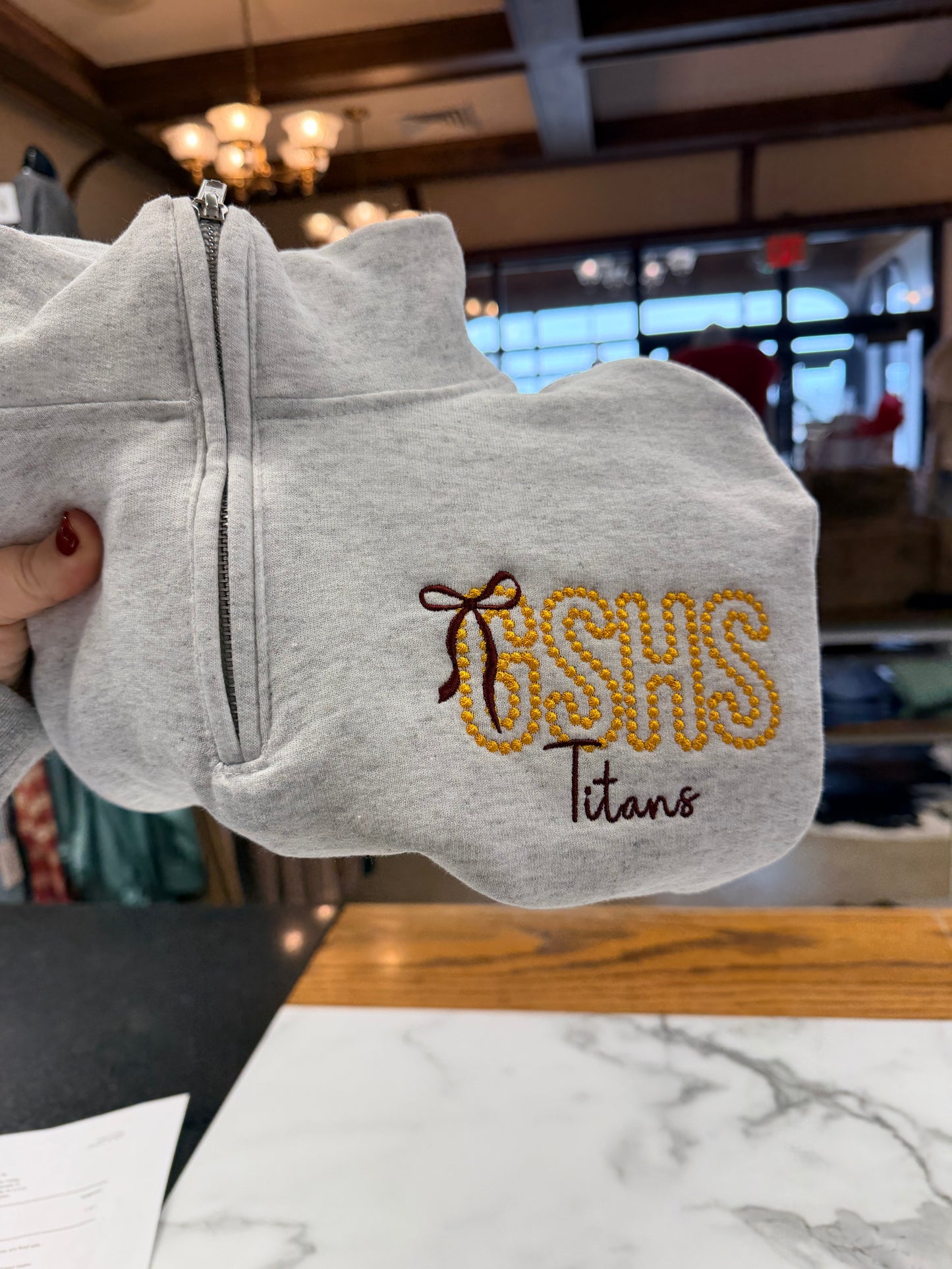 Dot & Bow Spirit 1/4 Zip (PREORDER)