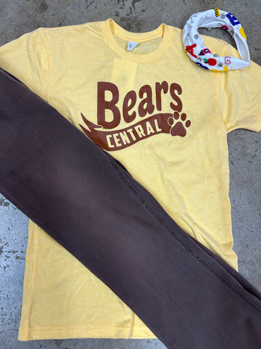 Bears Banana Cream Paw Tshirt