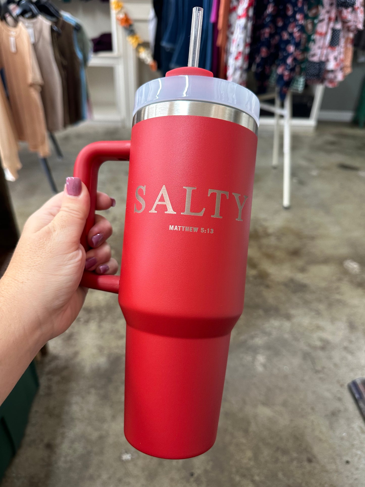 40oz Salty Tumbler