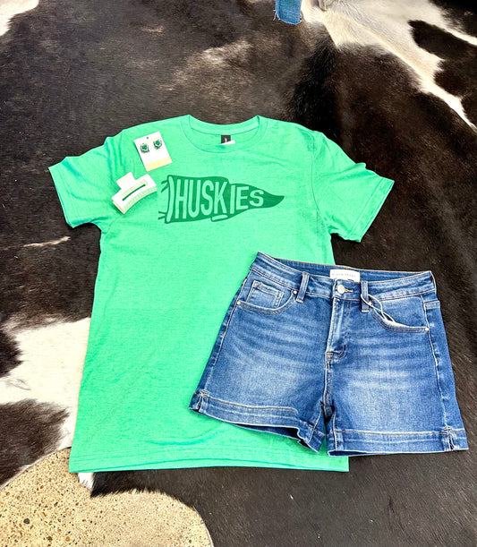 Huskies Pennant Tee