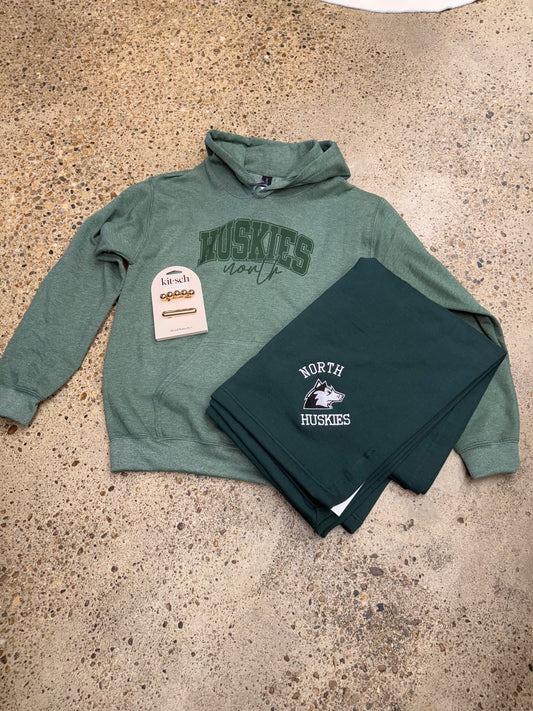 North Huskies Arch Hoodie