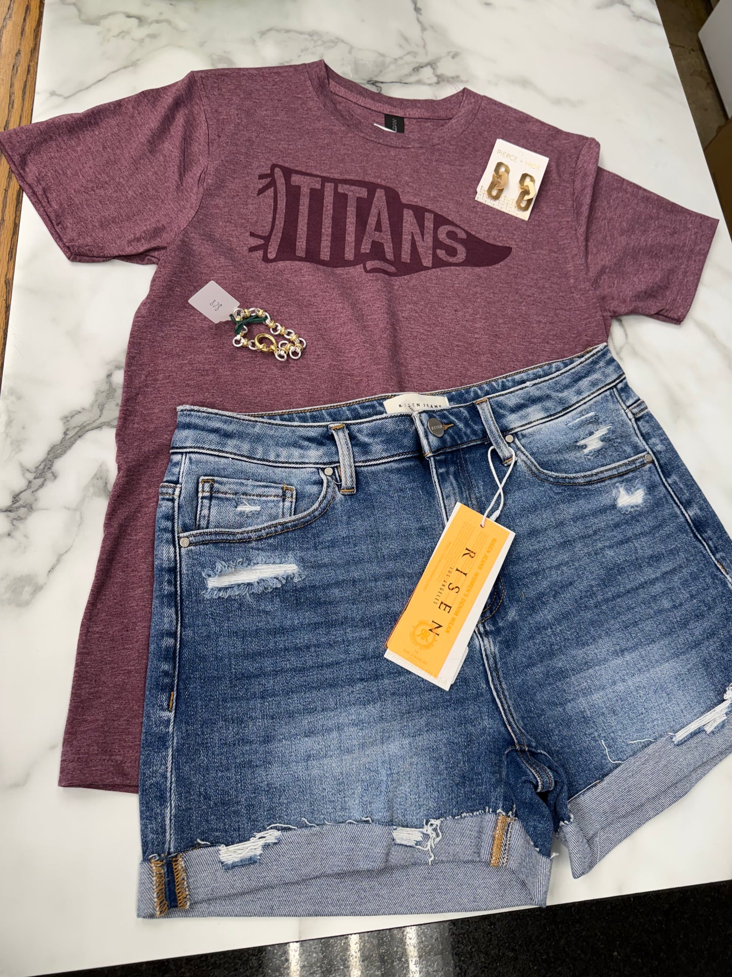 Titans Pennant Tee
