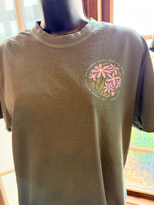 Forever Isaiah 40:8 Tshirt