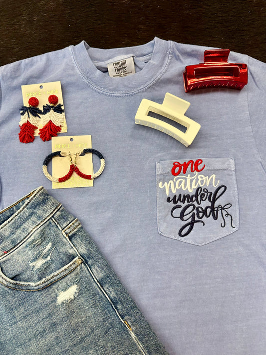 One Nation Under God Tshirt