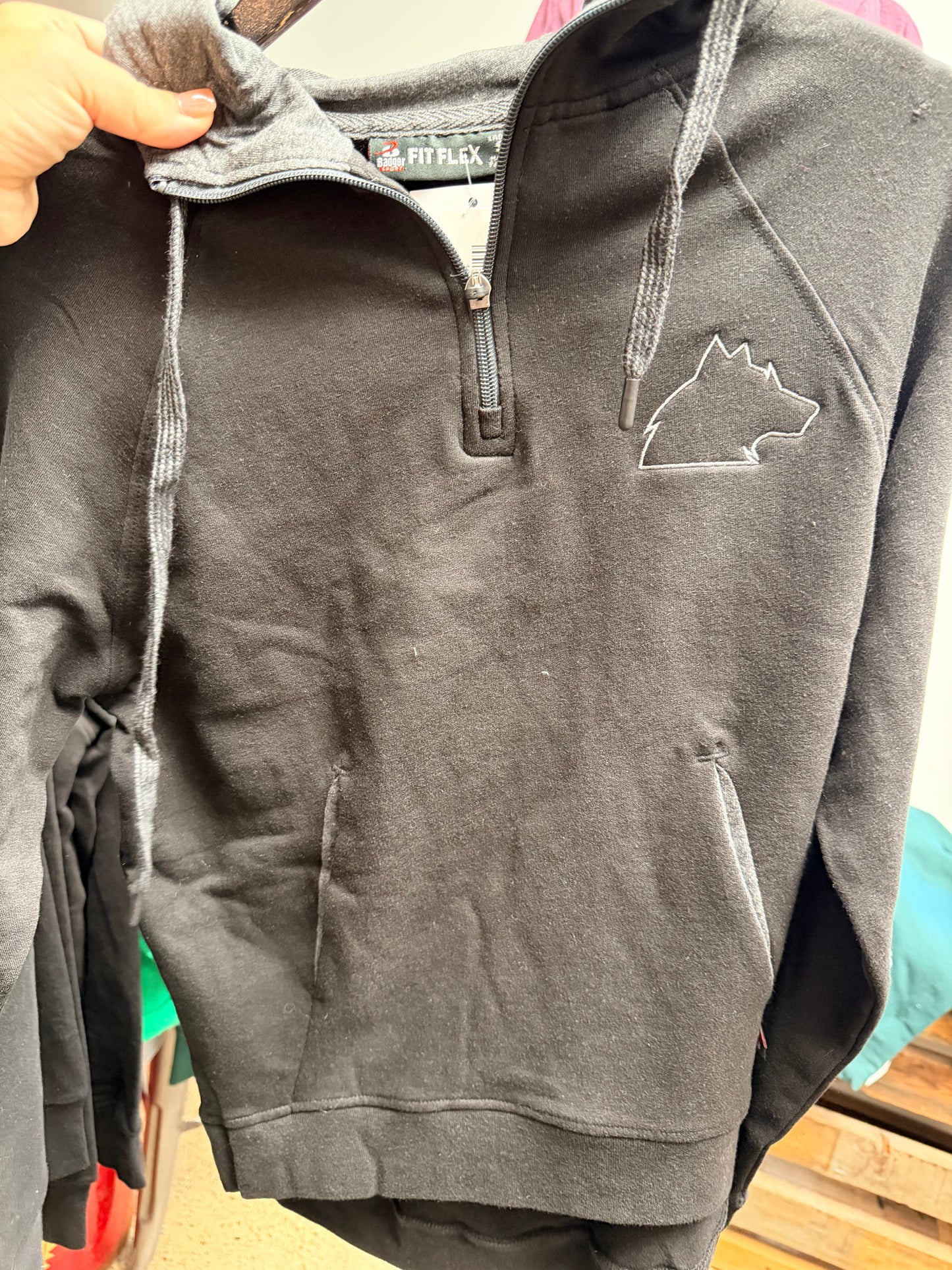 Fit Flex Terry 1/4 Zip