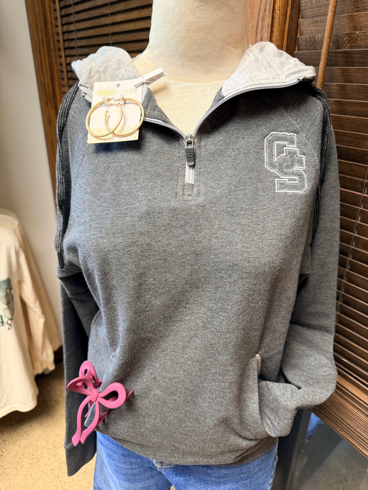 Fit Flex Terry 1/4 Zip