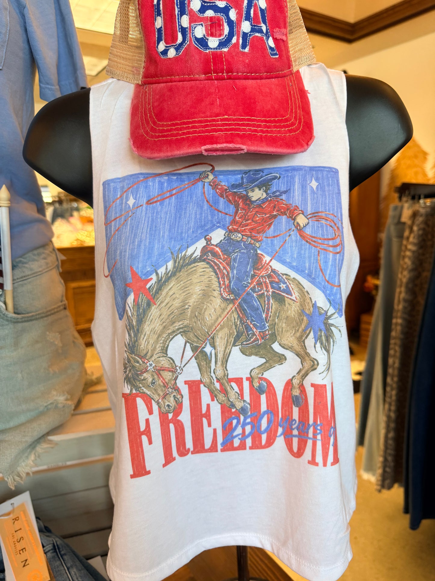 Cowboy Freedom 250 Tank