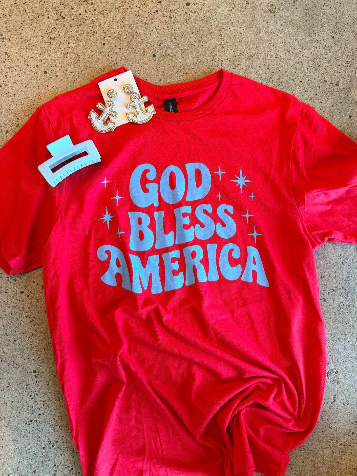 God Bless America Tshirt