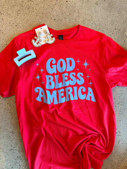 God Bless America Tshirt