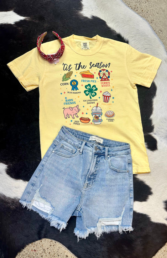 'tis the season county fair tee