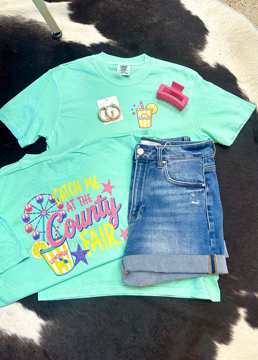 Catch me at the County Fair