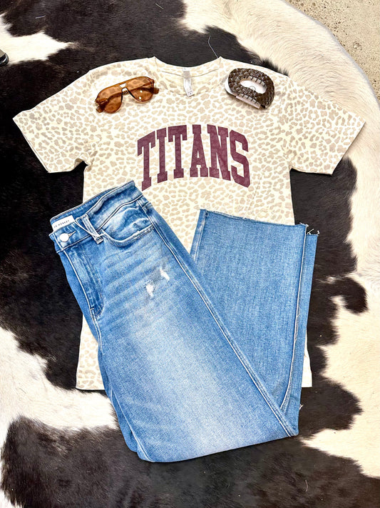 Leopard Spiritwear Tshirt
